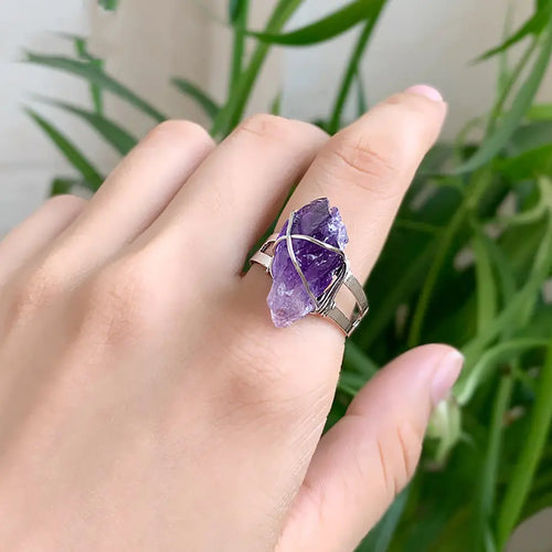 Stone Crystal Ring