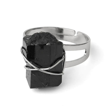 Stone Crystal Ring