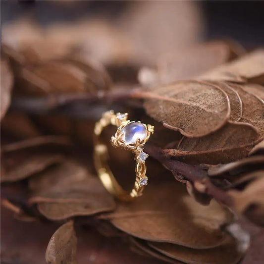 Crystal Ring Ornament